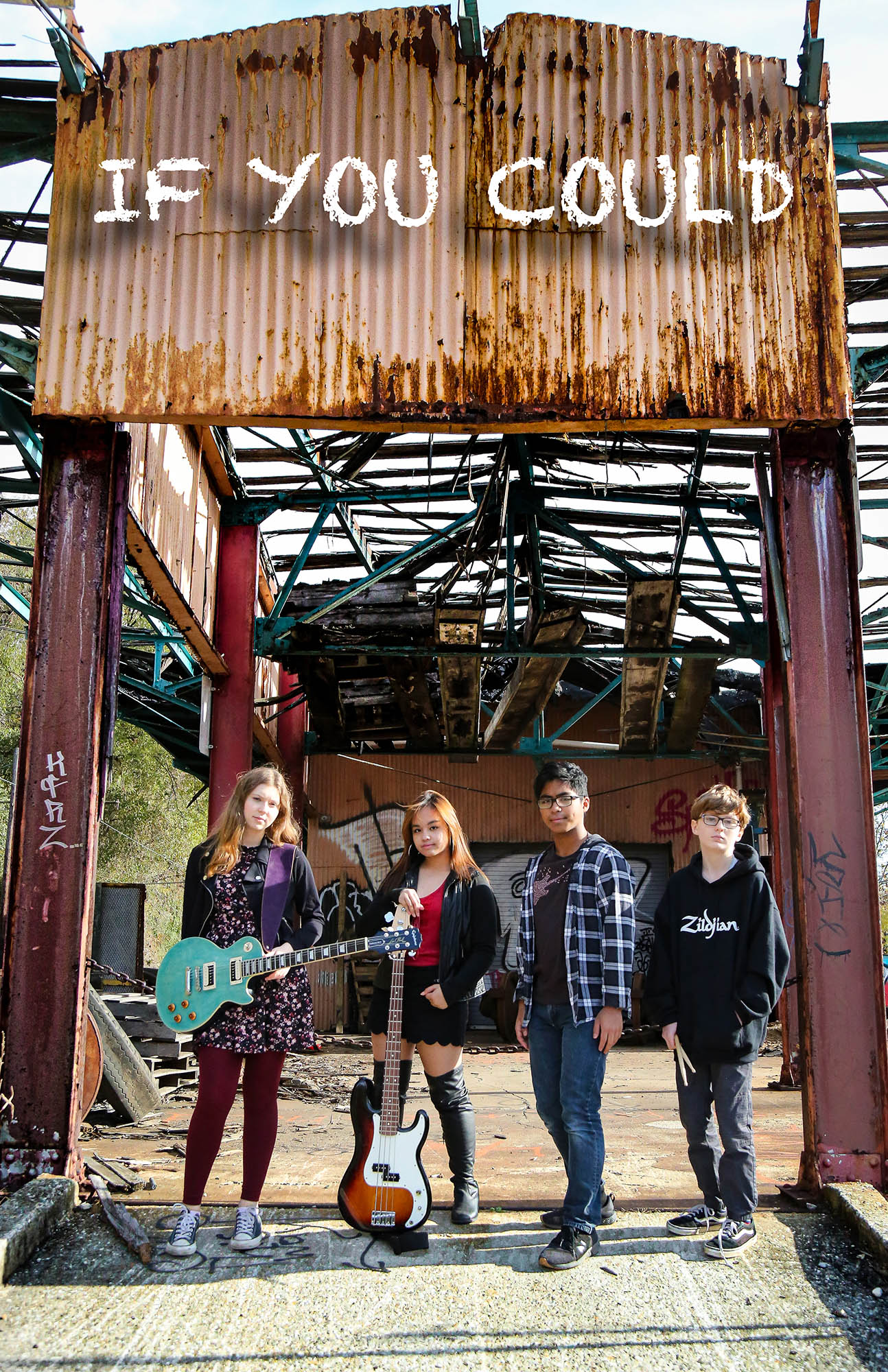 Band photo of If You Could.