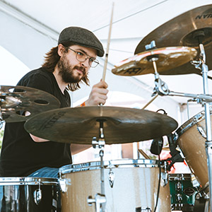 David Wilson, drum instructor at Lutherville Music School