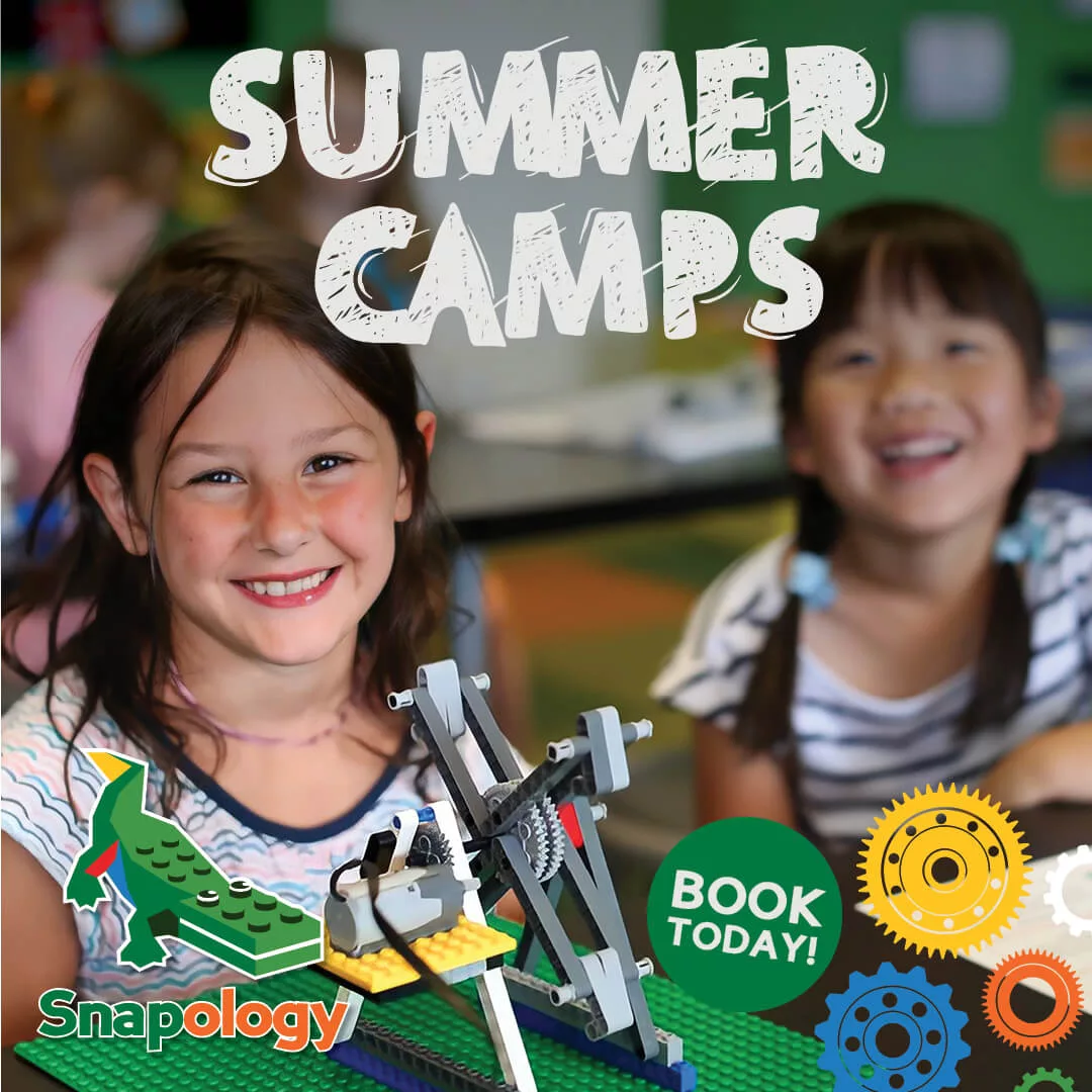 Flyer for Sanpology's Summer Camps.