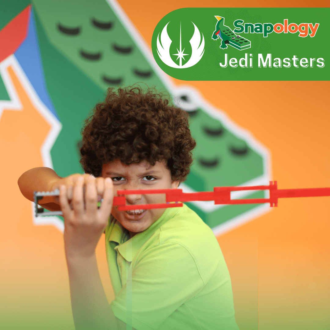 Flyer for Sanpology's Jedi Masters camp.