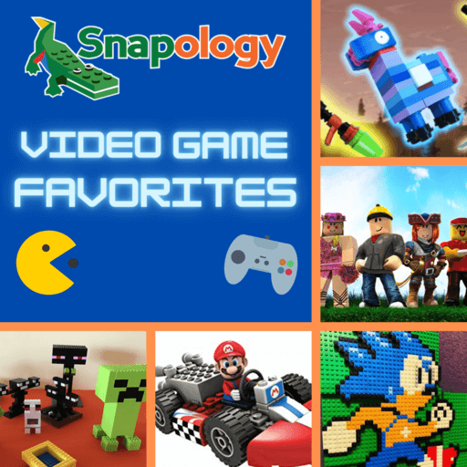 Flyer for Sanpology's Video Game event.