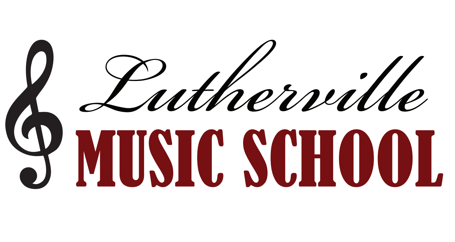 Lutherville Music School logo.