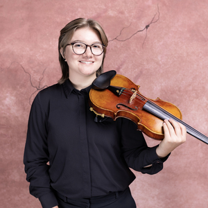 Alyssa Schuller, violin and piano instructor at Lutherville Music School